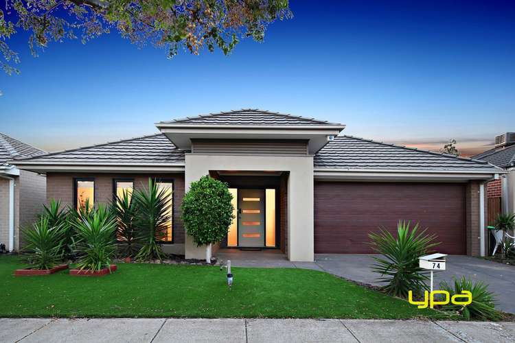 Main view of Homely house listing, 74 Lawson Way, Caroline Springs VIC 3023
