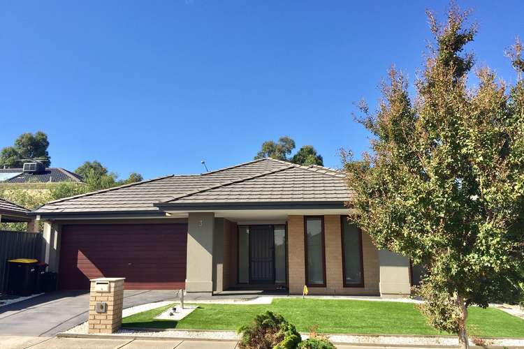 Main view of Homely house listing, 3 Glack Way, Caroline Springs VIC 3023