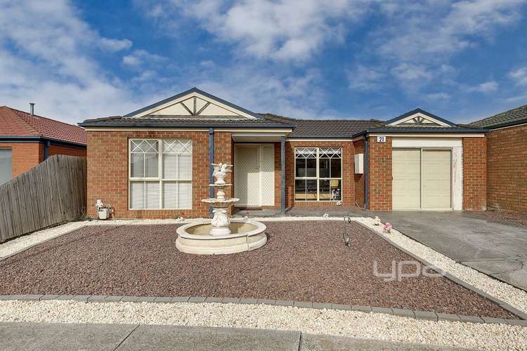 Main view of Homely house listing, 21 Sandover Drive, Roxburgh Park VIC 3064