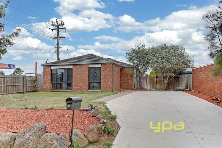 Main view of Homely house listing, 48 Weeden Drive, Werribee VIC 3030