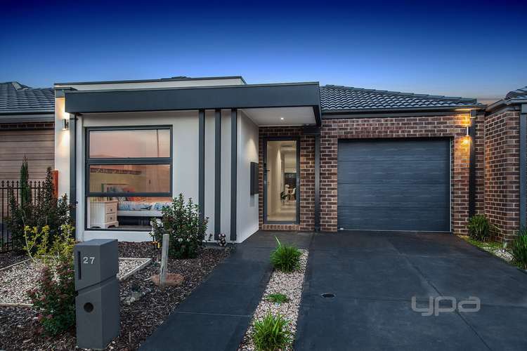 Main view of Homely house listing, 27 Higgins Street, Plumpton VIC 3335