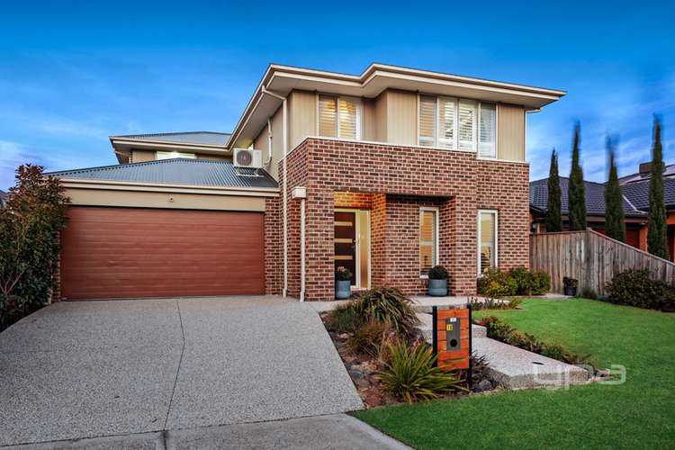 Second view of Homely house listing, 10 Hay Avenue, Taylors Hill VIC 3037