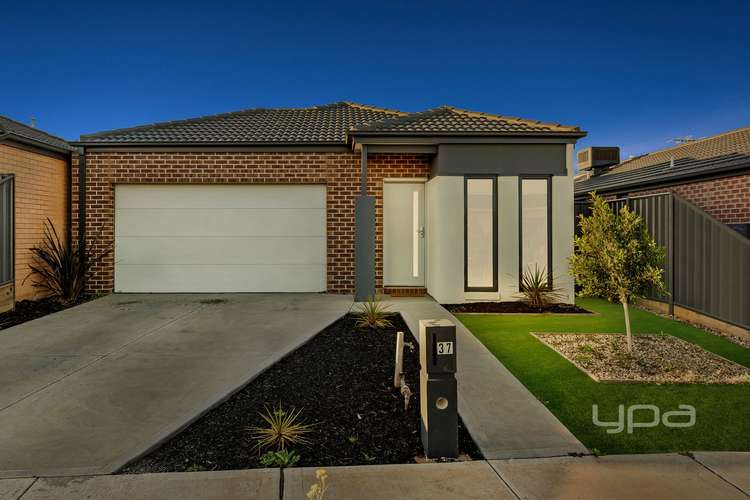 Main view of Homely house listing, 37 Enterprise Circuit, Plumpton VIC 3335