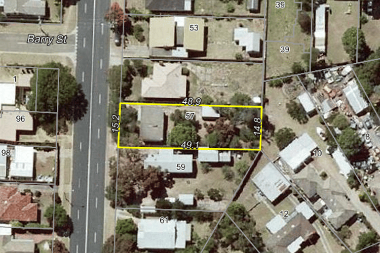 Second view of Homely house listing, 57 Jetty Road, Rosebud VIC 3939