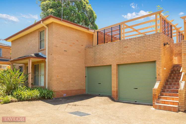 Main view of Homely villa listing, 6/36 York Street, Oatlands NSW 2117