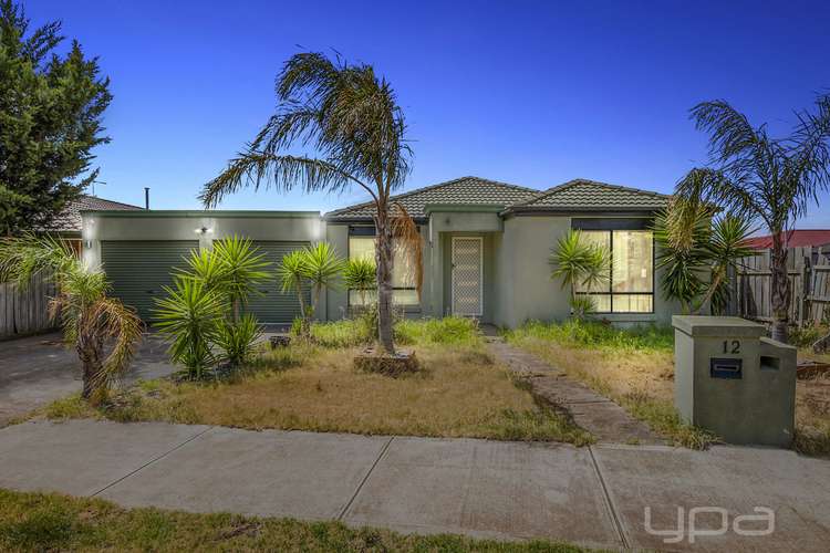 Second view of Homely house listing, 12 Mankina Circuit, Delahey VIC 3037