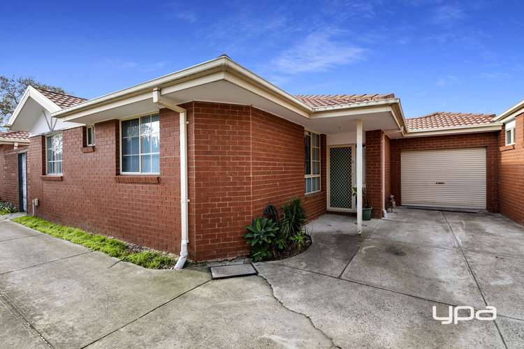 Main view of Homely unit listing, 2/43 Bardsley Street, Sunshine West VIC 3020