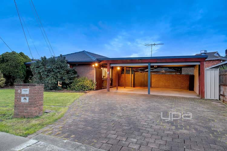 Third view of Homely house listing, 8 Hyton Close, Westmeadows VIC 3049