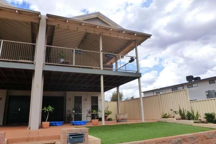 Main view of Homely townhouse listing, 74A Aslett Drive, Karlkurla WA 6430