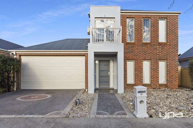 Main view of Homely house listing, 11 Wattle Park Street, Caroline Springs VIC 3023