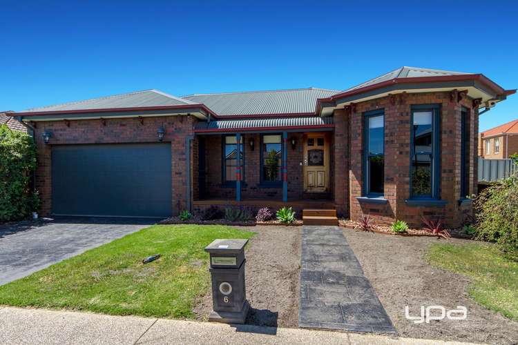 Main view of Homely house listing, 6 Lake Eyre Place, Caroline Springs VIC 3023