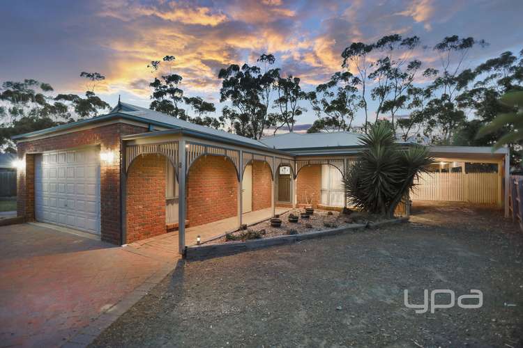 Second view of Homely house listing, 8 Dampier Court, Wyndham Vale VIC 3024