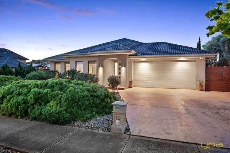 Main view of Homely house listing, 12 Evening Close, Sanctuary Lakes VIC 3030