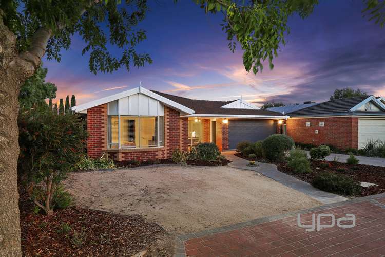 Second view of Homely house listing, 47 Glastonbury Circuit, Point Cook VIC 3030