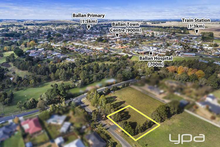 Second view of Homely residentialLand listing, LOT 2, 13 Densley Street, Ballan VIC 3342