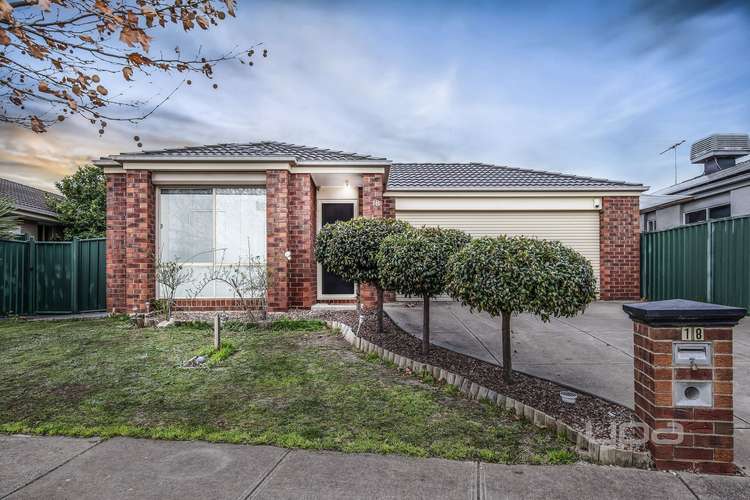 Main view of Homely house listing, 18 Fairweather Drive, Burnside VIC 3023