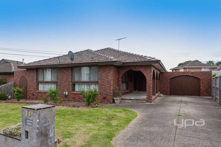 Main view of Homely house listing, 13 Gaynor Crescent, Gladstone Park VIC 3043