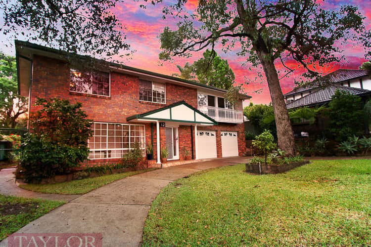 Main view of Homely house listing, 12 Bells Road, Oatlands NSW 2117