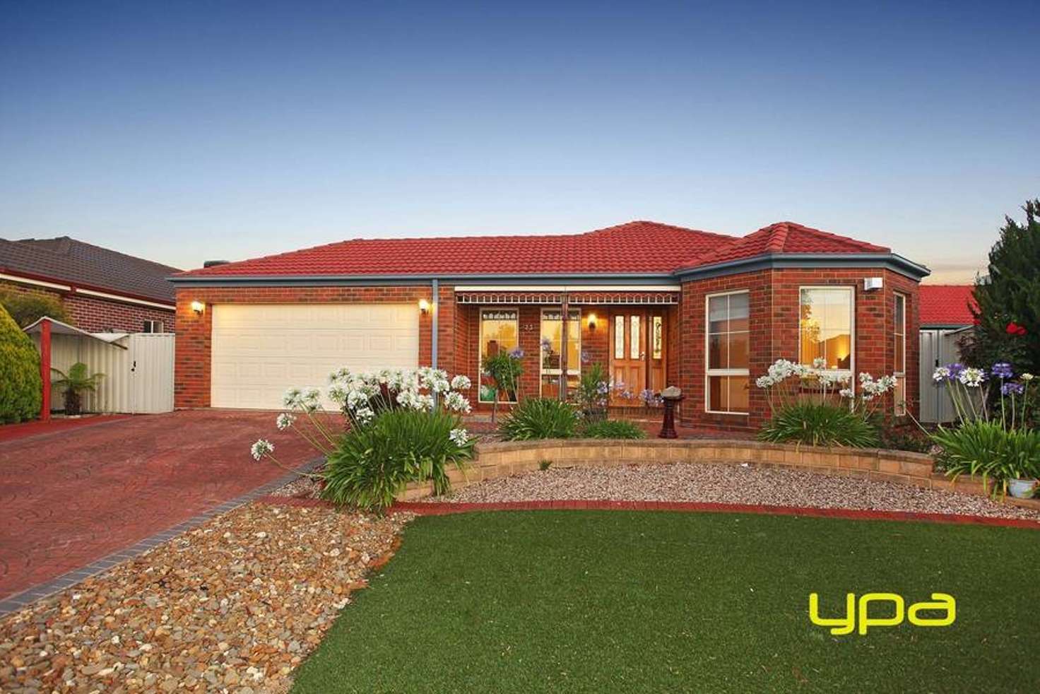 Main view of Homely house listing, 23 Springfield Close, Caroline Springs VIC 3023