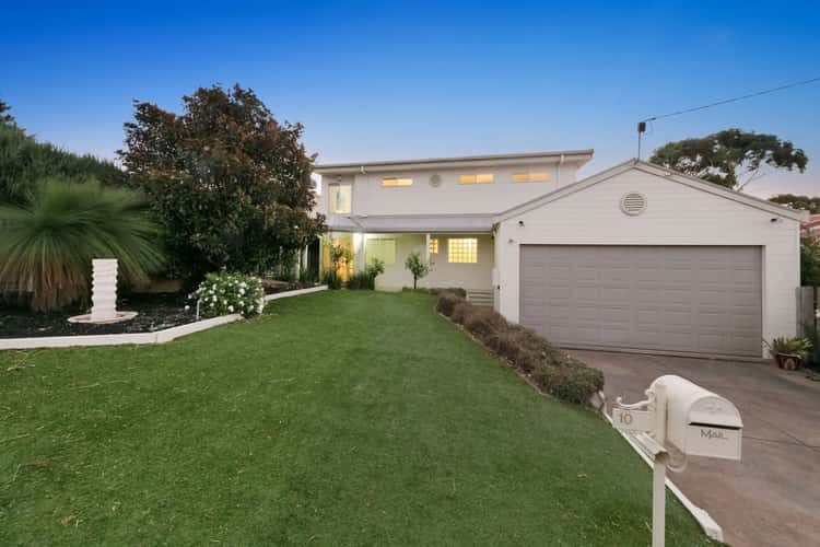 Main view of Homely house listing, 10 Bellevue Road, Dromana VIC 3936