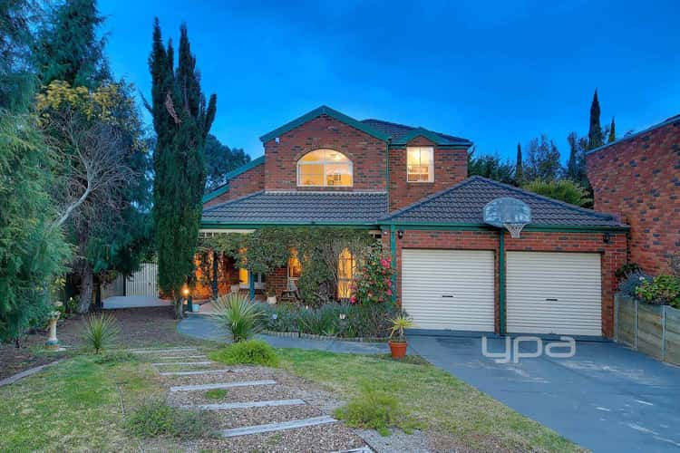 Second view of Homely house listing, 8 Cannes Court, Greenvale VIC 3059