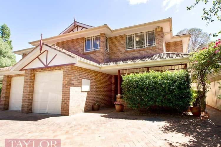 Main view of Homely semiDetached listing, 2 Larnook Close, Oatlands NSW 2117