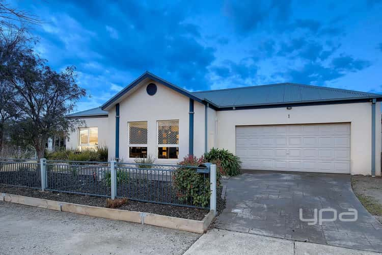 Second view of Homely house listing, 1 Castlerock Drive, Wyndham Vale VIC 3024