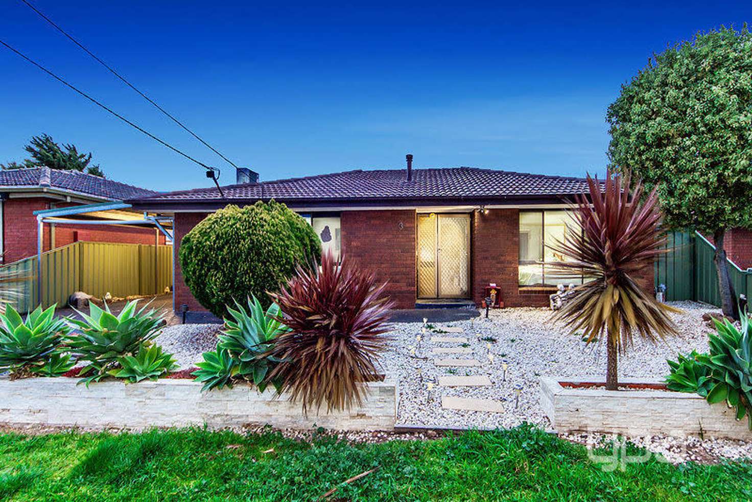 Main view of Homely house listing, 3 Baron Court, Kings Park VIC 3021