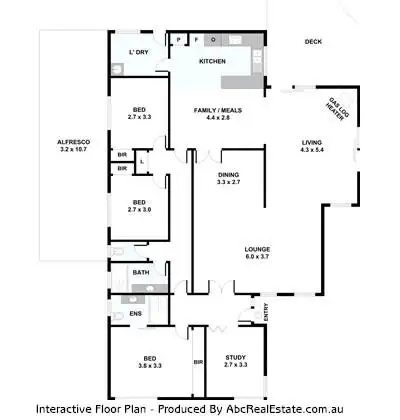 Floorplan of Homely house listing, Address available on request