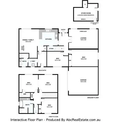 Floorplan of Homely house listing, Address available on request