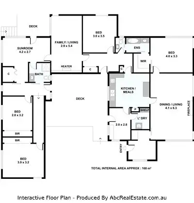 Floorplan of Homely house listing, Address available on request