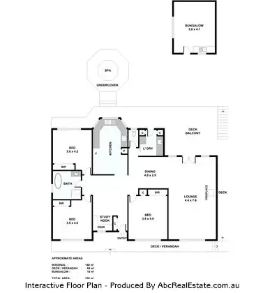 Floorplan of Homely house listing, 3 Nugent Street, Monbulk VIC 3793