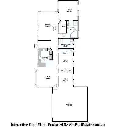 Floorplan of Homely house listing, Address available on request