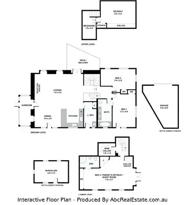 Floorplan of Homely house listing, Address available on request