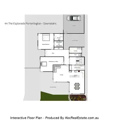 Floorplan of Homely house listing, 44 The Esplanade, Portarlington VIC 3223