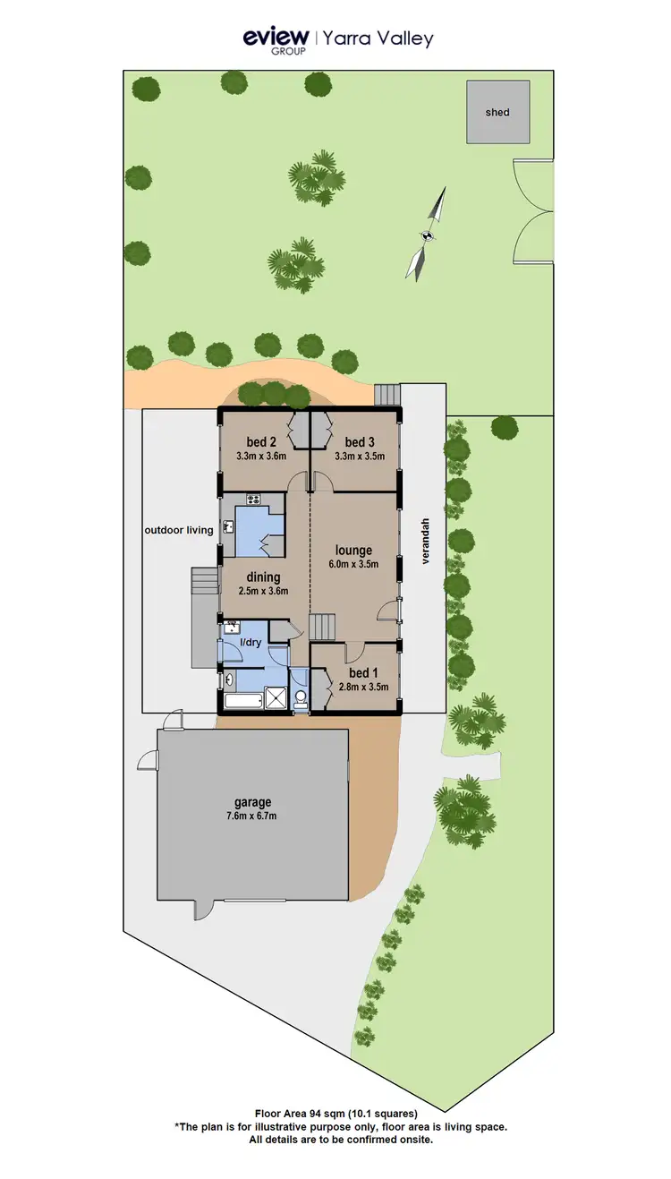 Floorplan of Homely house listing, 167 Badger Creek Road, Badger Creek VIC 3777