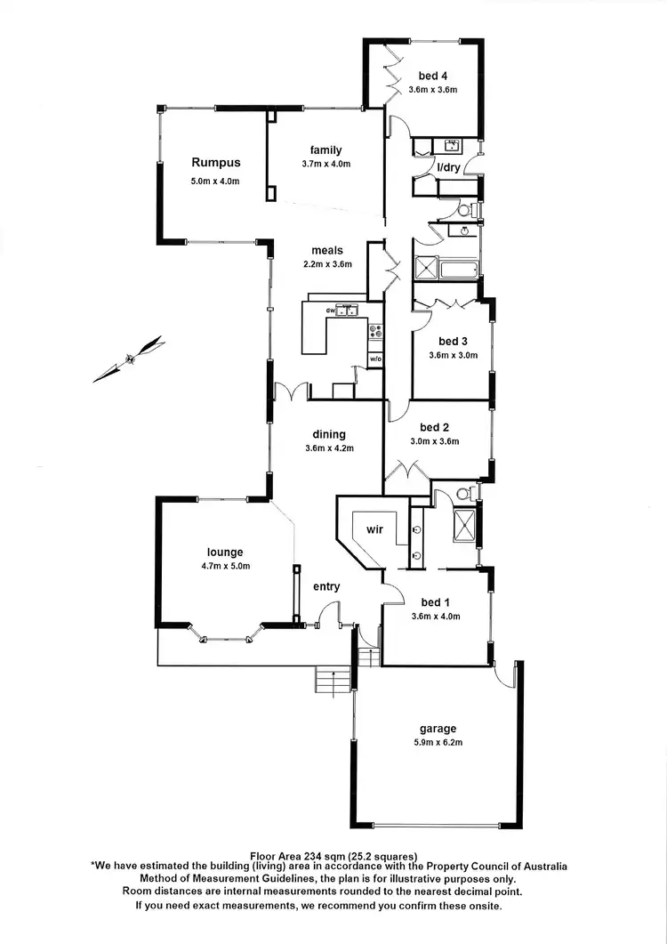 Floorplan of Homely house listing, 2 Rotherwood Place, Lilydale VIC 3140