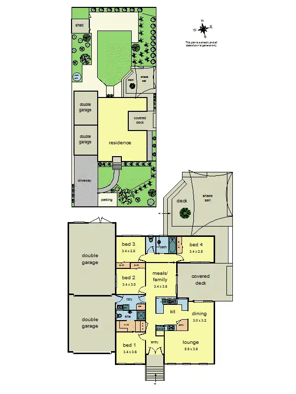 Floorplan of Homely house listing, 161 Eastfield Road, Croydon VIC 3136