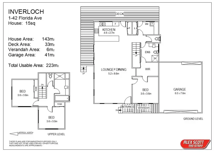 Floorplan of Homely house listing, 1/42 Florida Avenue, Inverloch VIC 3996