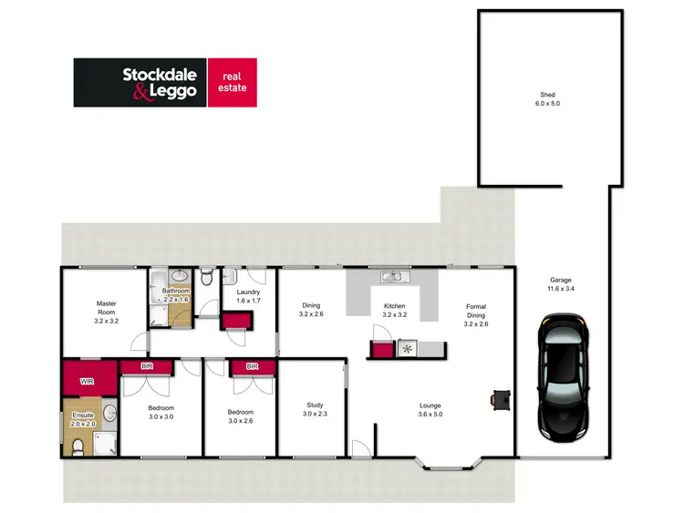 Floorplan of Homely house listing, 1 Patrobas Court, Traralgon VIC 3844