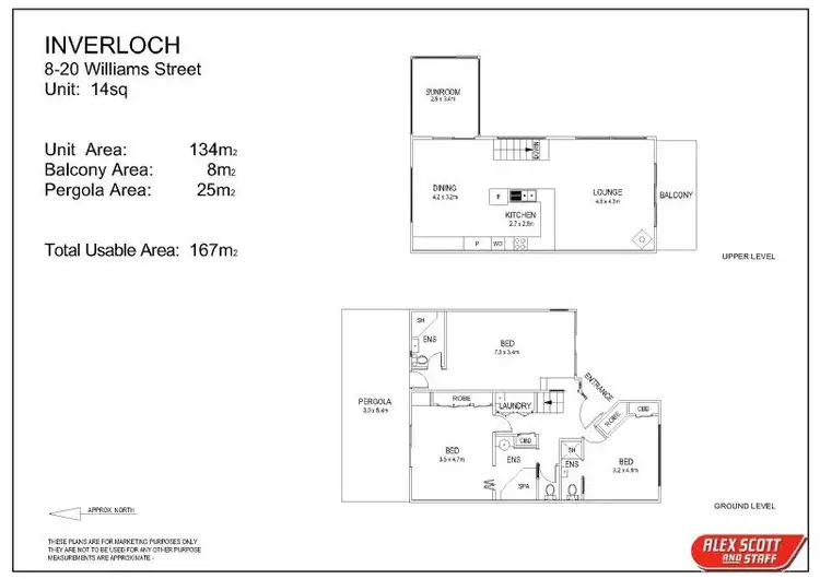 Floorplan of Homely apartment listing, 8/20 Williams Street, Inverloch VIC 3996