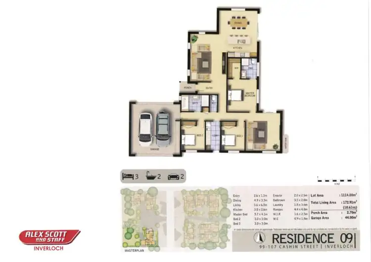 Floorplan of Homely land listing, 19 Grevillea Way, Inverloch VIC 3996