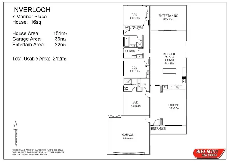 Floorplan of Homely house listing, 7 Mariner Place, Inverloch VIC 3996