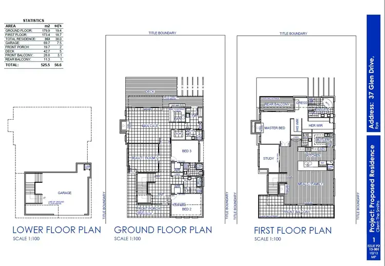 Floorplan of Homely land listing, 37 Glen Drive, Rye VIC 3941
