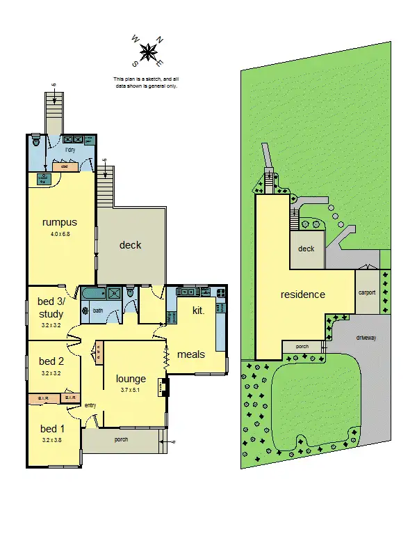 Floorplan of Homely house listing, 35 Taronga Crescent, Croydon VIC 3136