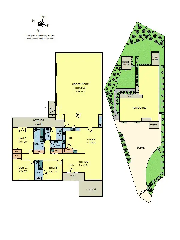 Floorplan of Homely house listing, 10 Chisholm Court, Croydon North VIC 3136