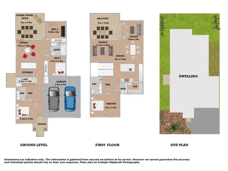 Floorplan of Homely house listing, 8 Kembla Road, Cowes VIC 3922