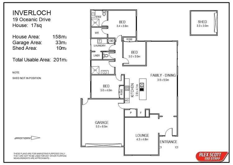 Floorplan of Homely house listing, 19 Oceanic Drive, Inverloch VIC 3996