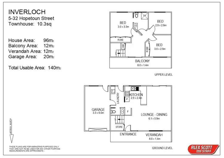 Floorplan of Homely house listing, 5/32 Hopetoun Street, Inverloch VIC 3996