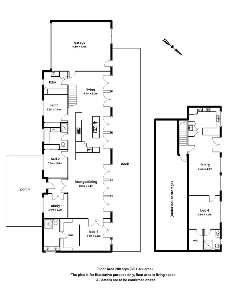 Floorplan of Homely house listing, 131 Albert Road, Healesville VIC 3777